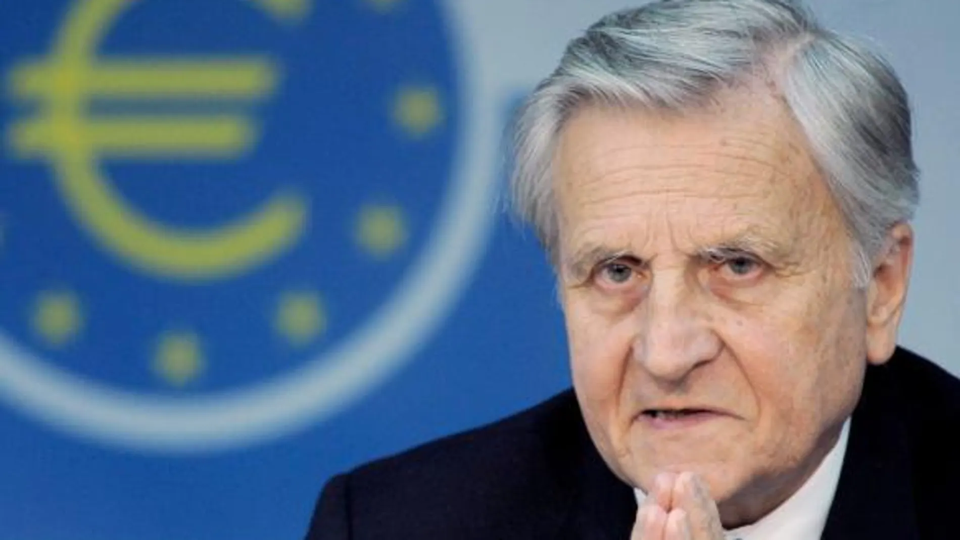 El presidente del Banco Europeo Central, Jean-Claude Trichet