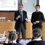 El presidente Camps intervino en una de las charlas
