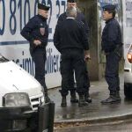 Un grupo de gendarmes, en una imagen de archivo