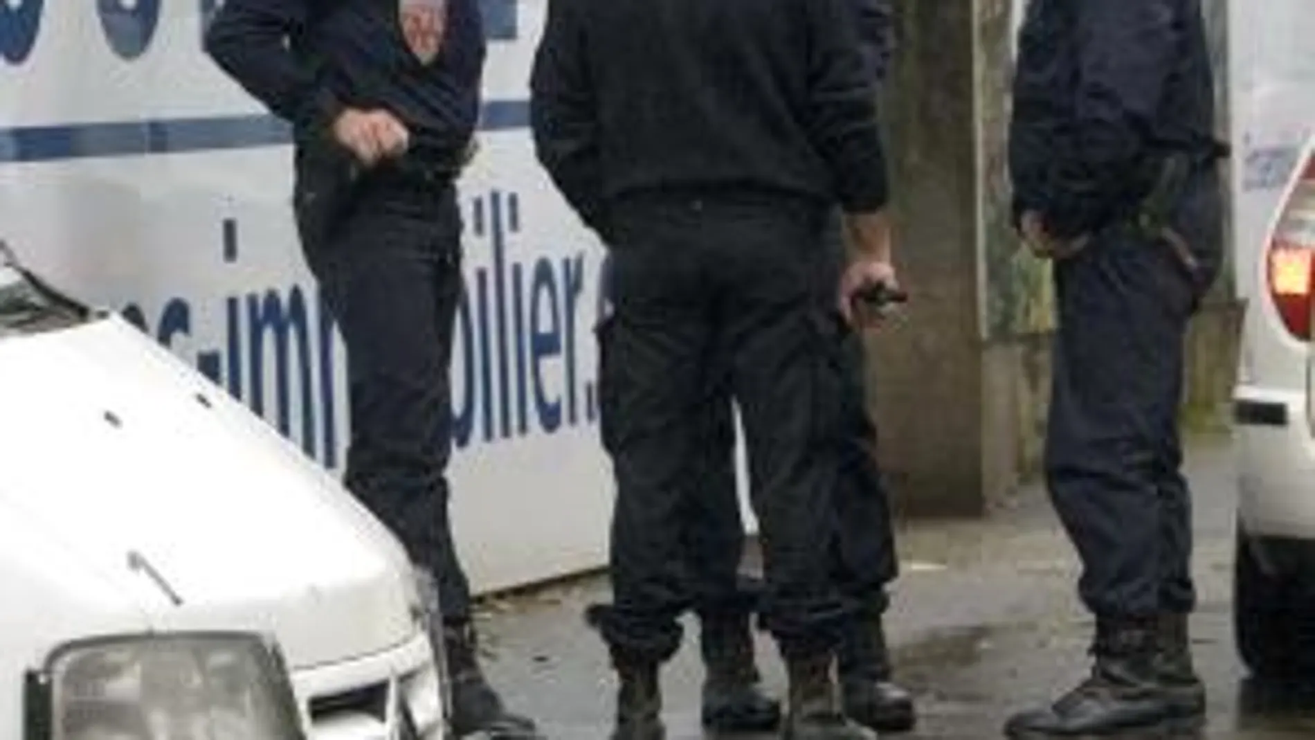Un grupo de gendarmes, en una imagen de archivo