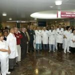 Protesta por la agresión a una doctora en Murcia