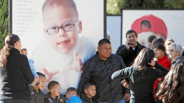 Niños de hasta seis años protagonizan esta exposición, que se mantendrá hasta el 20 de diciembre.
