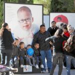 Niños de hasta seis años protagonizan esta exposición, que se mantendrá hasta el 20 de diciembre.