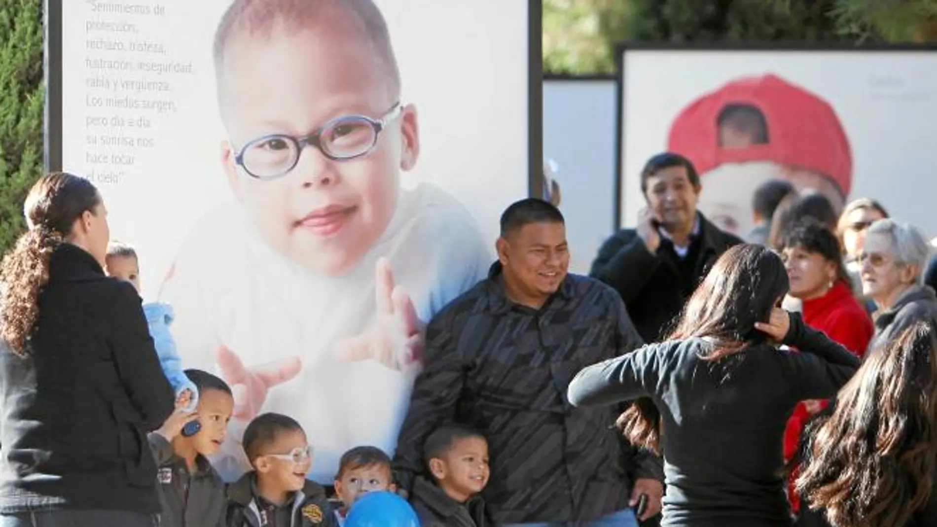 Niños de hasta seis años protagonizan esta exposición, que se mantendrá hasta el 20 de diciembre.