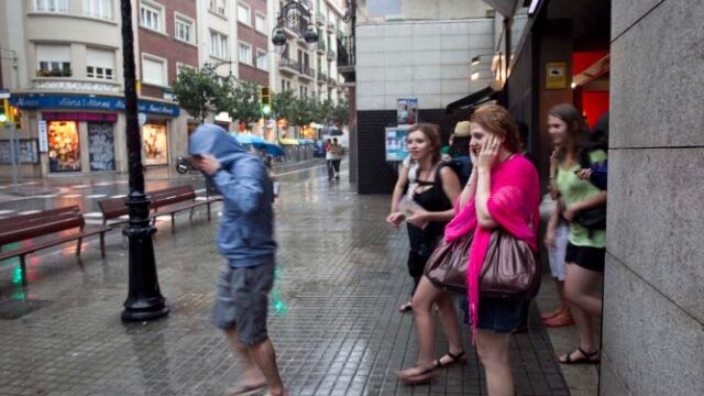 Cataluña en alerta por lluvias y tormentas