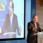 El presidente de Castilla y León, Juan Vicente Herrera, presenta la Estrategia Regional de I+D+i