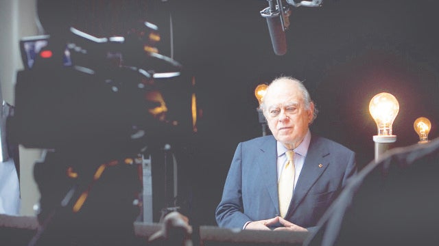 Pujol alienta la independencia de Cataluña en la víspera de la Diada