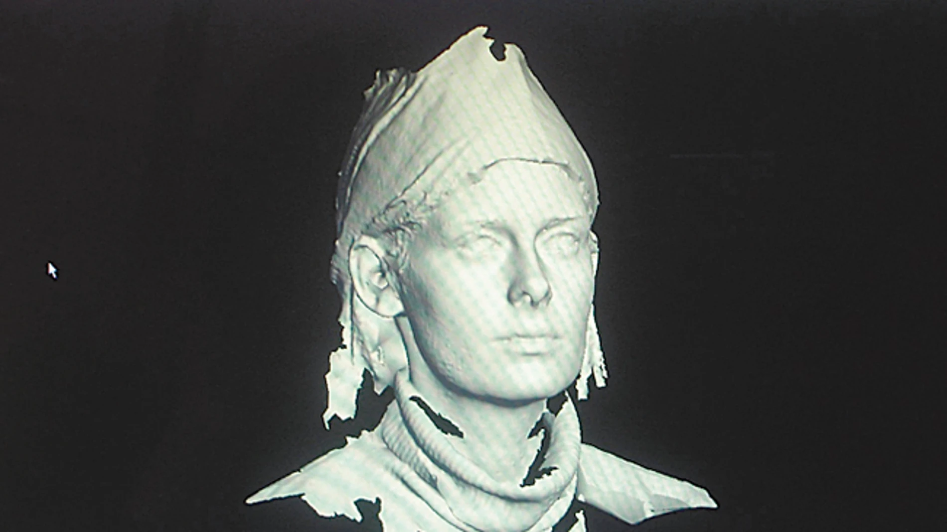 Reconstrucción de rostros mediante escáner en 3D