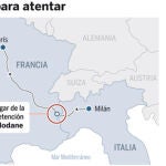 Detenido en Francia un etarra con material para fabricar 50 bombas. Vea el GRÁFICO COMPLETO en documentos adjuntos