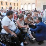 Zoido acudió a la constitución de los Consejos Territoriales de Participación Ciudadana en los Reales Alcázares, en los que participan 500 asociaciones