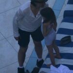 Tom Cruise, Katie Holmes y la pequeña Suri, vacaciones en Miami