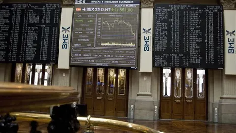 Las empresas del IBEX ganaron 21.934 millones hasta junio, el 2,84 % menos