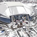 La nieve invade el estado donde se celebrará la final de la Superbowl entre los Steelers y los Packers
