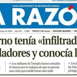 Este periódico ya anunció el pasado 11 de diciembre que los controladores eran estrechamente vigilados por «infiltrados»