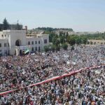 Manifestaciones en Hama