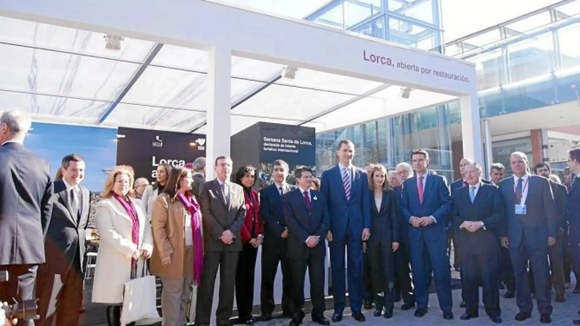 Los Príncipes colaborarán con Lorca a través de la Fundación Hesperia