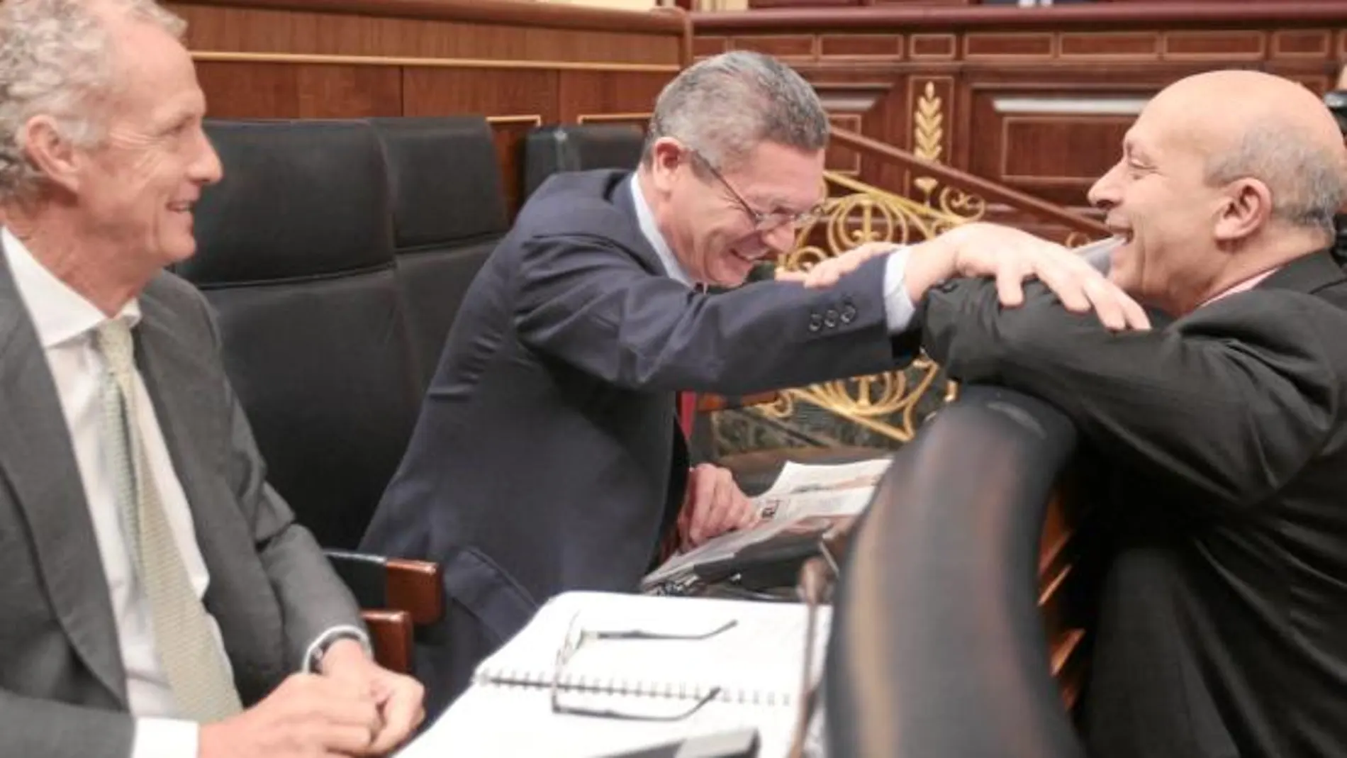 Gallardón legislará para promover la maternidad