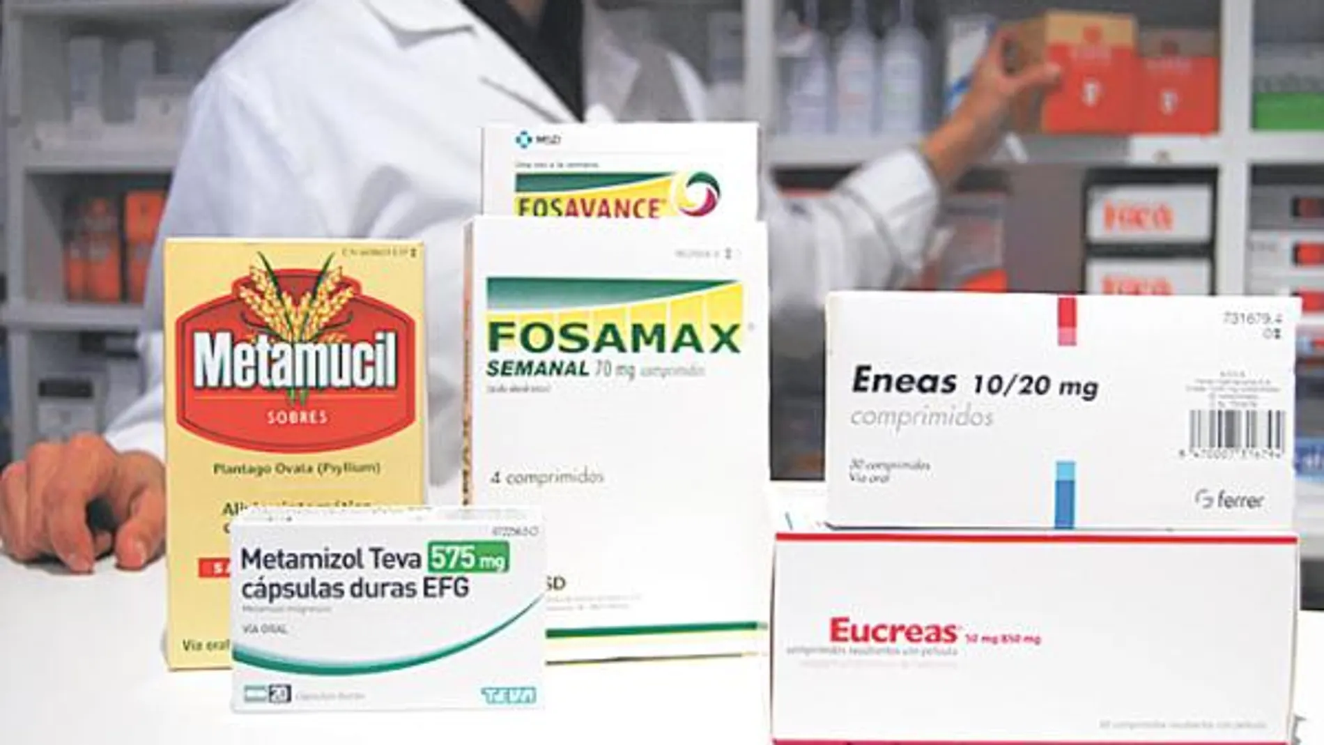 Alertan de las confusiones de fármacos con nombres parecidos