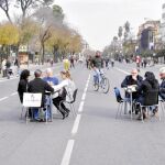 El próximo domingo está prevista la celebración de un nuevo Ciclovida desde la Florida hasta el Prado de San Sebastián
