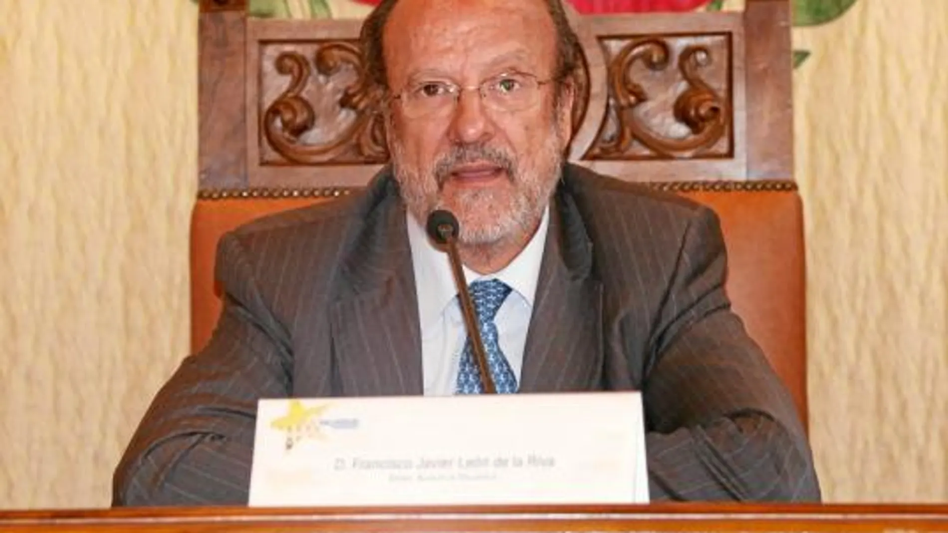 El alcalde de Valladolid, Francisco Javier León de la Riva