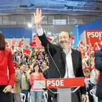  Rubalcaba buscará apoyos hoy en Murcia para lograr la secretaría de los socialistas