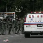 Dos militares muertos y 20 heridos en un motín en una cárcel de Venezuela