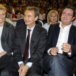 Zapatero y su esposa, Sonsoles Espinosa, en una imagen de archivo
