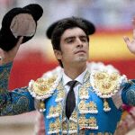 Perera da una vuelta al ruedo, ayer en Barcelona