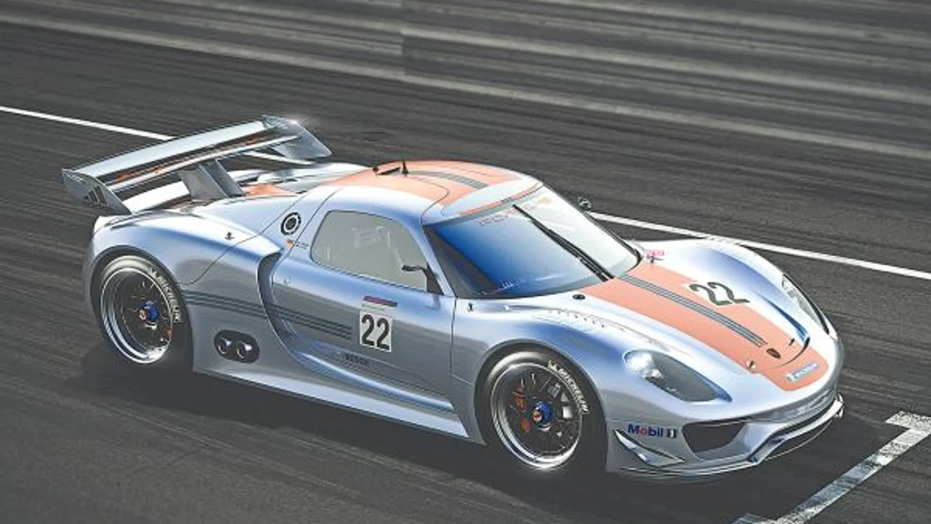 El Porsche híbrido de competición