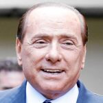 El presidente italiano, Silvio Berlusconi