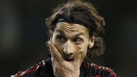 Ibrahimovic lleva 703 minutos sin marcar