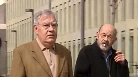 Fèlix Millet (d) y Jordi Montull, en imagen de archivo