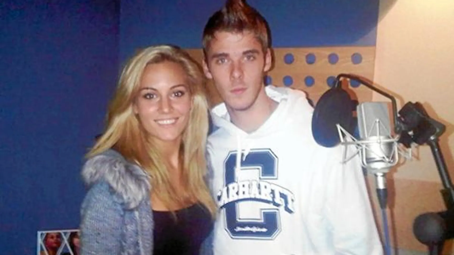 Edurne, la madridista enamorada del atlético