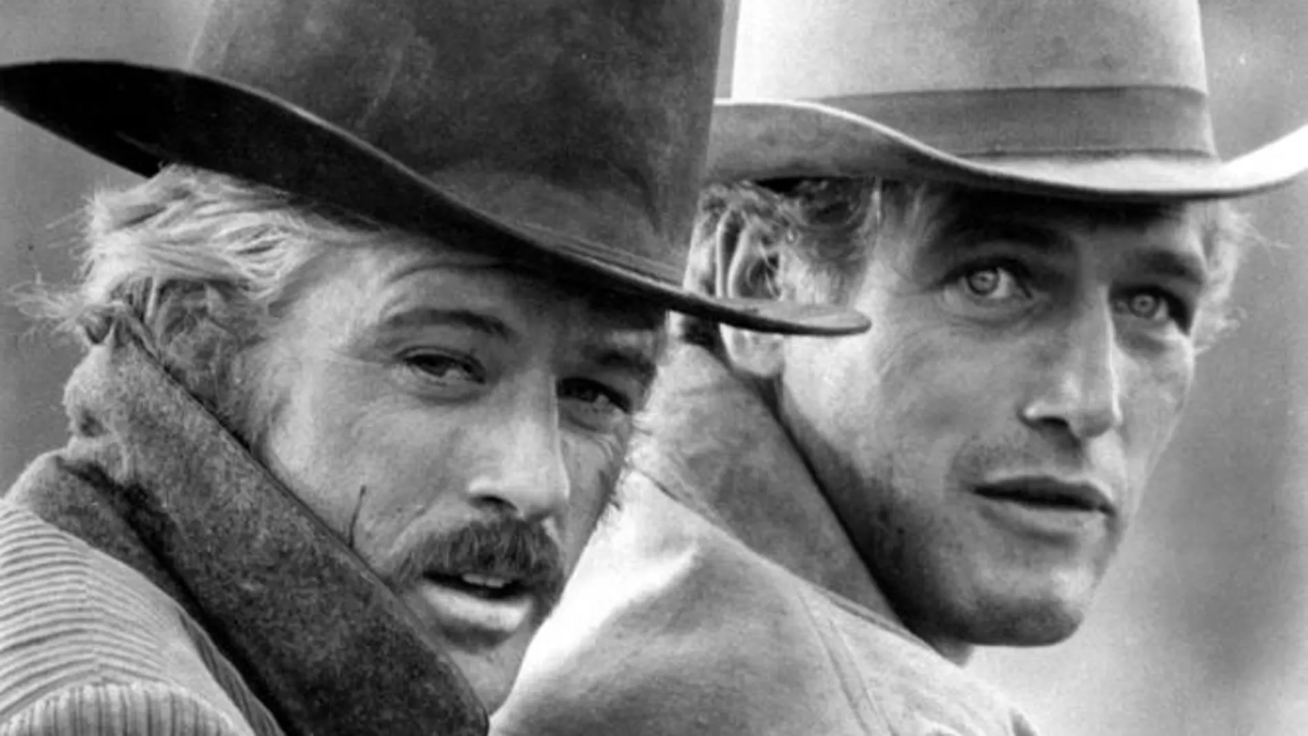 Robert Redford junto a Paul Newman en una escena ya clásica