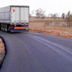 Imagen del «camino rural» expropiado