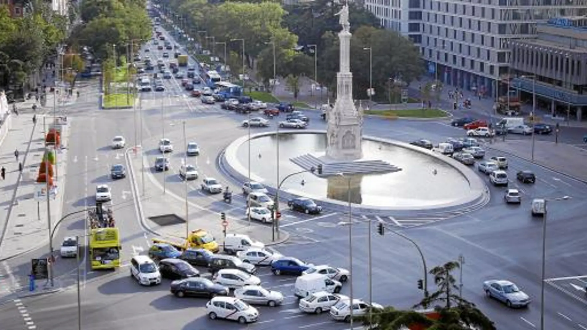La red incluye puntos de recarga y surtidores poco contaminantes