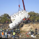 La tragedia de Barajas causó 154 víctimas mortales