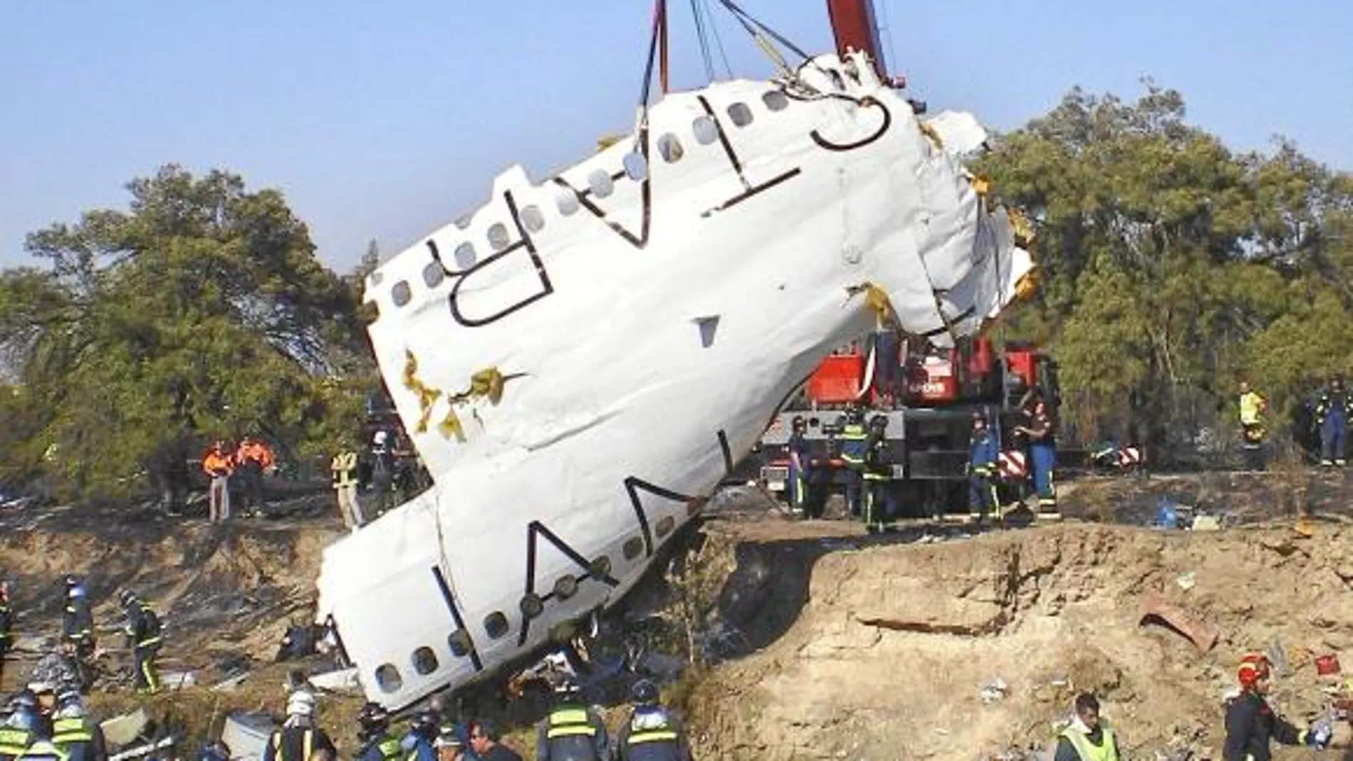 La tragedia de Barajas causó 154 víctimas mortales