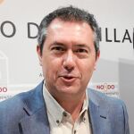 El portavoz municipal del PSOE, Juan Espadas