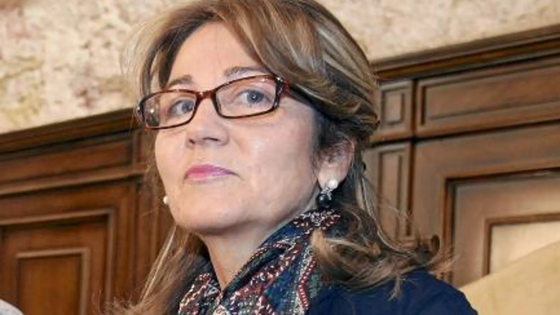 María José Turrión, durante una presentación el pasado marzo