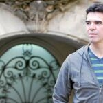 El escritor, ayer, en Casa de América, donde presentó su novela