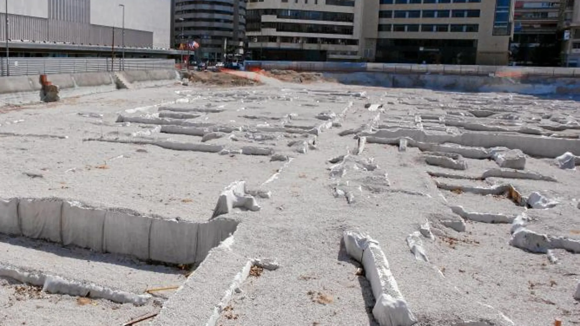 Seis proyectos aspiran a desarrollar su propuesta en el parque de San Esteban