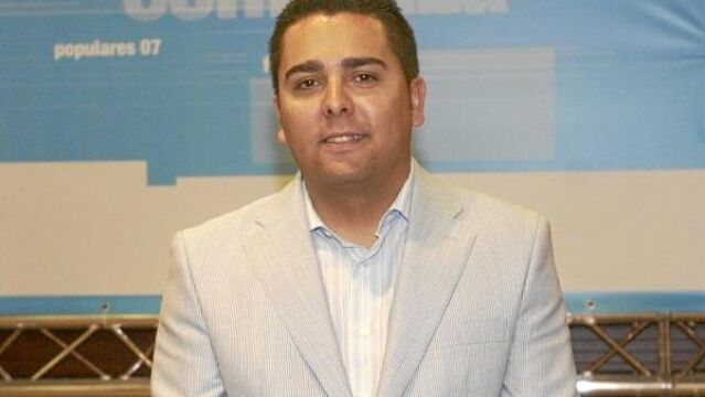 El diputado del Partido Popular, Jesús Cano, durante un acto reciente de su formación