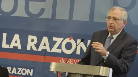 Juan José Imbroda, presidenta de Melilla