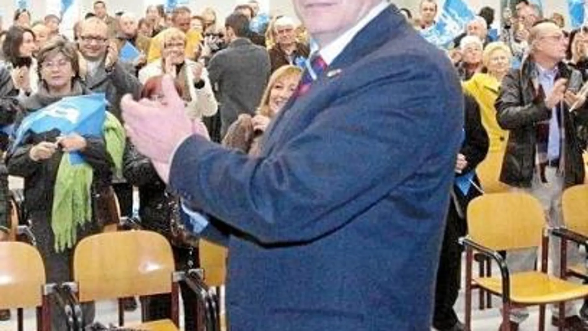 Francisco Jódar. Alcalde de Lorca