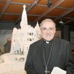 EL cardenal arzobispo de Barcelona, Lluís Martínez Sistach