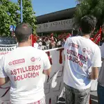  Astilleros lanza un ultimátum a la Junta para que ofrezca «soluciones reales»
