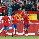 Siga en directo el España-Chile a partir de las 20.30 horas