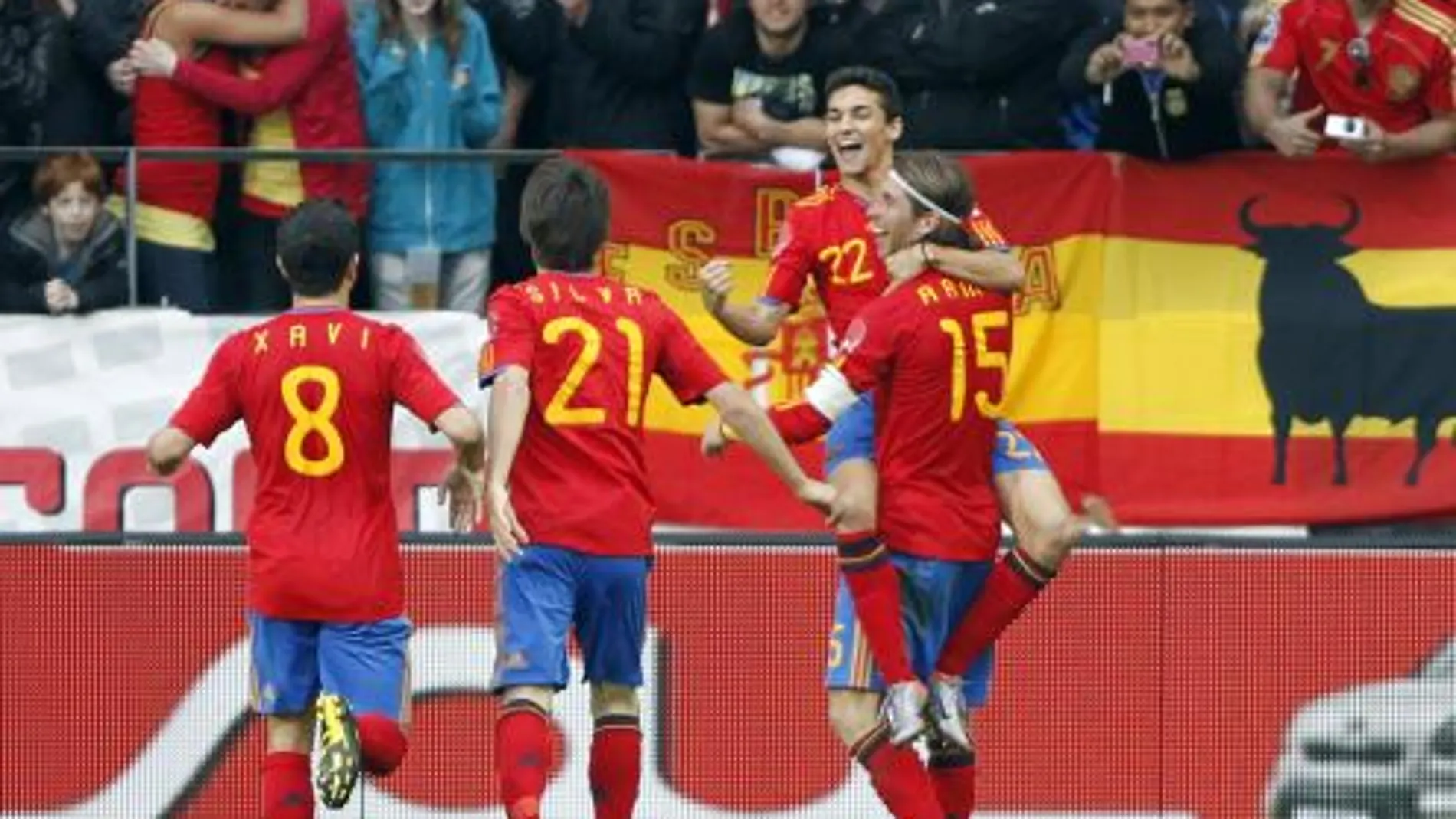 Siga en directo el España-Chile a partir de las 20.30 horas