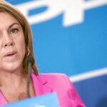 María Dolores de Cospedal acusó ayer al Gobierno socialista de estar «a la deriva e improvisando»